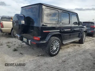 2023 Mercedes-Benz G 550 with VIN W1NYC6BJ8PX461153, listed as a Copart auction lot 76098844 with 15,367 mi miles and Non Repairable. Bid and sale history available at DreamBid. Image 3.