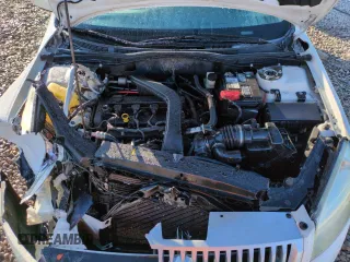 2008 Mercury Milan with VIN 3MEHM07Z68R647363, listed as a Copart auction lot 44251835 with 155,907 mi miles and Salvage Title. Bid and sale history available at carsss.com. Image 11.
