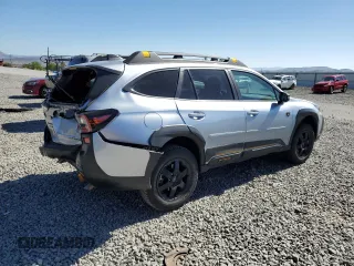 2024 Subaru Outback Wilderness with VIN 4S4BTGUD8R3216661, listed as a Copart auction lot 60155255 with 27,572 mi miles and Salvage title. Bid and sale history available at DreamBid. Image 3.