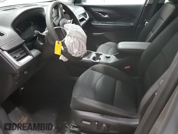 2024 GMC Terrain SLE with VIN 3GKALTEG3RL301983, listed as a Copart auction lot 42674035 with 6,020 mi miles and Salvage Title. Bid and sale history available at DreamBid. Image 7.