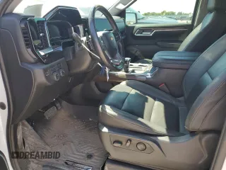 2023 Chevrolet Silverado 1500 LT with VIN 1GCUDDE87PZ144386, listed as a Copart auction lot 67100634 with 87,636 mi miles and Salvage Title. Bid and sale history available at carsss.com. Image 7.