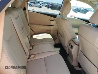 2015 Lexus RX 350 with VIN 2T2ZK1BA0FC197968, listed as a Copart auction lot 53550905 with 90,433 mi miles and Salvage Title. Bid and sale history available at carsss.com. Image 10.