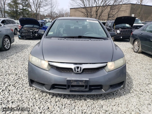 2009 Honda Civic Sdn DX-VP with VIN 2HGFA16309H340581, listed as a Copart auction lot 48242015 with NaN miles and Clean Title. Bid and sale history available at carsss.com. Image 5.