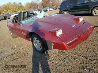 1988 Chevrolet Corvette z VIN 1G1YY2184J5119291, wystawiony jako Copart lot #77069494 z przebiegiem Nie podano mil oraz Szkoda całkowita • Salvage title. Historia ofert i sprzedaży dostępna na DreamBid. Obrazek 11.