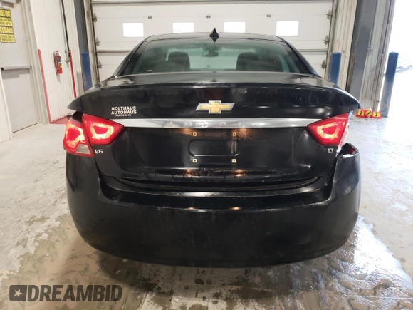2019 Chevrolet Impala LT with VIN 1G11Z5S39KU104621, listed as a Copart auction lot 47588475 with 104,324 mi miles and Salvage Title. Bid and sale history available at DreamBid. Image 6.