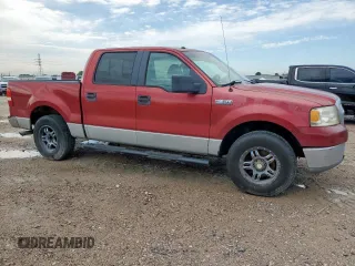2007 Ford F-150 XLT with VIN 1FTRW12WX7KC30737, listed as a Copart auction lot 60310725 with 208,950 mi miles and Clean title. Bid and sale history available at DreamBid. Image 4.