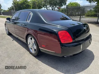 2006 Bentley Flying Spur z VIN SCBBR53W96C031785, wystawiony jako Copart lot #61819345 z przebiegiem 58 606 mil mil oraz Szkoda całkowita • Salvage title. Historia ofert i sprzedaży dostępna na DreamBid. Obrazek 2.