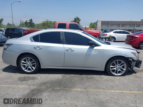 2012 Nissan Maxima SV с VIN 1N4AA5AP3CC829759, выставлен на аукционе IAAI как лот 42550990 с пробегом 197 486 миль миль и . История ставок и продаж доступна на DreamBid. Изображение 14.