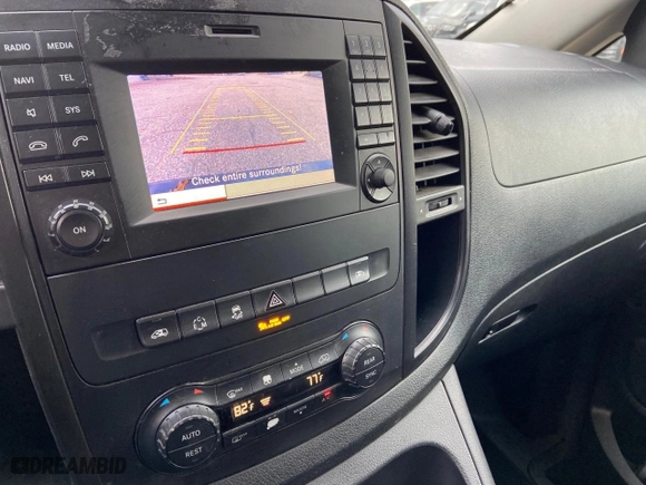2018 Mercedes-Benz Metris Passenger Van with VIN WD4PG2EE5J3383093, listed as a Copart auction lot 44415605 with 205,223 mi miles and Clean Title. Bid and sale history available at carsss.com. Image 9.