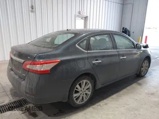 2013 Nissan Sentra SV with VIN 3N1AB7AP5DL666415, listed as a IAAI auction lot 41522465 with 140,832 mi miles. Bid and sale history available at carsss.com. Image 4.