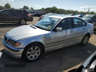 2002 BMW 3 Series 325xi z VIN WBAEU33472PH85587, wystawiony jako Copart lot #66852004 z przebiegiem 122 386 mil mil oraz Szkoda całkowita • Salvage title. Historia ofert i sprzedaży dostępna na DreamBid. Obrazek 1.