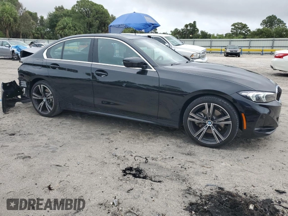 2024 BMW 3 Series 330i z VIN 3MW69FF08R8E46620, wystawiony jako Copart lot #59095945 z przebiegiem 14 609 mil mil oraz Szkoda całkowita • Salvage title. Historia ofert i sprzedaży dostępna na DreamBid. Obrazek 4.