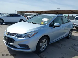 2017 Chevrolet Cruze LS with VIN 3G1BC5SM2HS573945, listed as a IAAI auction lot 41793134 with NaN miles. Bid and sale history available at carsss.com. Image 18.