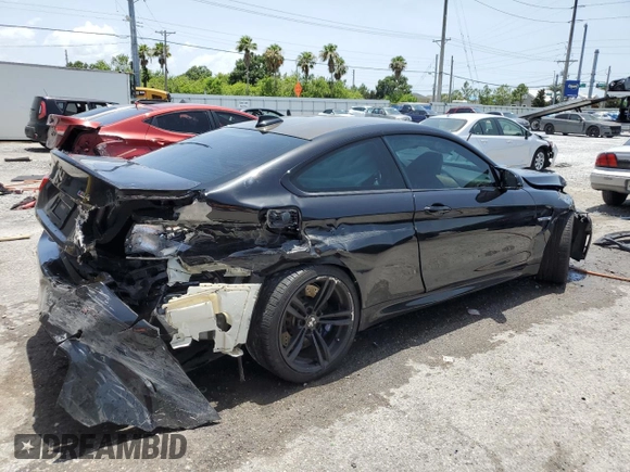 2016 BMW M4 с VIN WBS3R9C56GK708338, выставлен на аукционе Copart как лот 60072415 с пробегом 88 465 миль миль и Списание • Salvage title. История ставок и продаж доступна на DreamBid. Изображение 3.