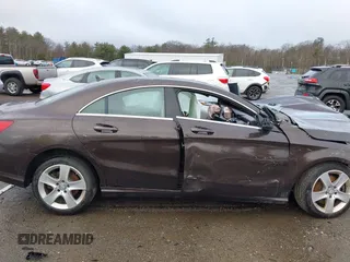 2015 Mercedes-Benz CLA 250 with VIN WDDSJ4GB6FN193681, listed as a IAAI auction lot 41846945 with Not Provided miles and . Bid and sale history available at DreamBid. Image 12.