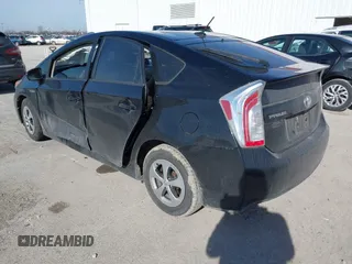 2015 Toyota Prius Four with VIN JTDKN3DU9F0403735, listed as a IAAI auction lot 41477562 with 113,934 mi miles. Bid and sale history available at carsss.com. Image 3.