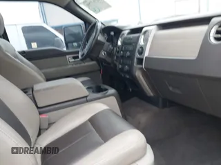 2010 Ford F-150 XL with VIN 1FTFW1EVXAFB54135, listed as a IAAI auction lot 41717790 with 192,365 mi miles. Bid and sale history available at carsss.com. Image 5.