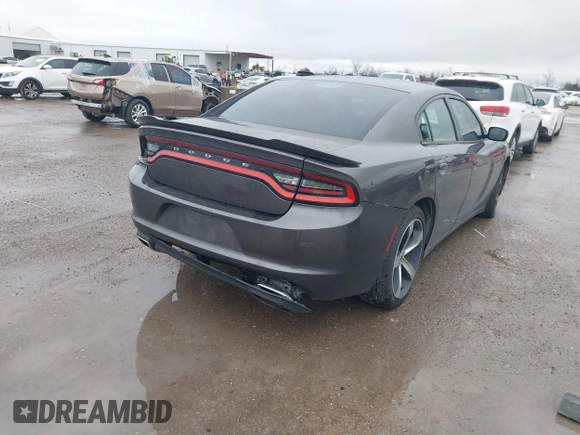 2017 Dodge Charger SE with VIN 2C3CDXBG7HH627648, listed as a IAAI auction lot 41476696 with 157,868 mi miles and . Bid and sale history available at carsss.com. Image 4.