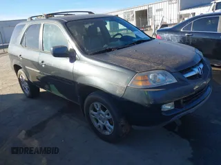 2004 Acura MDX Touring Pkg w/Navigation with VIN 2HNYD18834H511298, listed as a IAAI auction lot 41431863 with 246,274 mi miles. Bid and sale history available at carsss.com. Image 1.