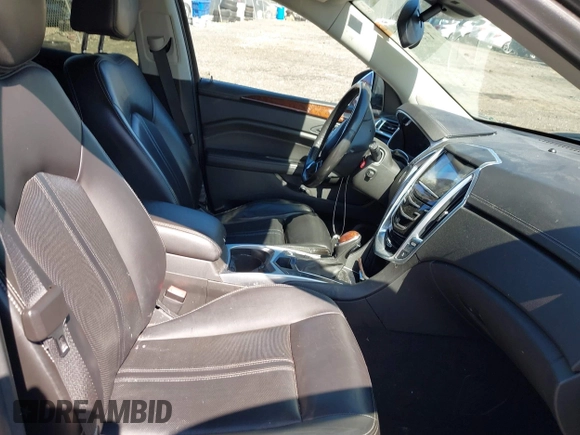 2015 Cadillac SRX Luxury Collection with VIN 3GYFNBE36FS537297, listed as a IAAI auction lot 41733421 with 147,336 mi miles. Bid and sale history available at carsss.com. Image 5.