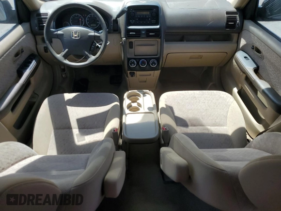 2005 Honda CR-V LX with VIN JHLRD68575C006515, listed as a Copart auction lot 54381405 with 183,916 mi miles and Salvage Title. Bid and sale history available at DreamBid. Image 8.