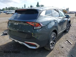 2023 Kia Sportage EX with VIN KNDPVCAGXP7091731, listed as a IAAI auction lot 42551355 with 29,448 mi miles and . Bid and sale history available at DreamBid. Image 4.