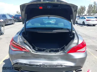 2015 Mercedes-Benz CLA-Class CLA 250 with VIN WDDSJ4EB4FN163193, listed as a IAAI auction lot 41958438 with 83,677 mi miles. Bid and sale history available at carsss.com. Image 6.