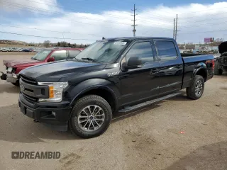 2020 Ford F-150 XL with VIN 1FTFW1E43LKD75626, listed as a Copart auction lot 48698945 with 85,450 mi miles and Salvage Title. Bid and sale history available at carsss.com. Image 1.
