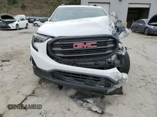 2020 GMC Terrain SLE with VIN 3GKALTEVXLL222431, listed as a Copart auction lot 80990714 with 69,204 mi miles and Salvage title. Bid and sale history available at DreamBid. Image 5.