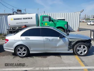 2010 Mercedes-Benz C-Class C 300 Sport with VIN WDDGF5EB8AR126050, listed as a IAAI auction lot 41969864 with 194,115 mi miles. Bid and sale history available at carsss.com. Image 14.