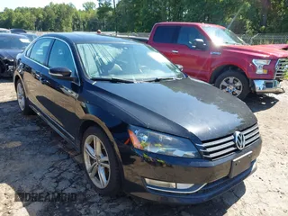 2015 Volkswagen Passat SE with VIN 1VWBT7A32FC022653, listed as a IAAI auction lot 42552797 with 141,415 mi miles and . Bid and sale history available at DreamBid. Image 1.