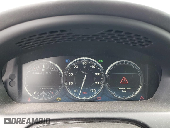 2013 Jaguar XJ с VIN SAJWJ1CD8D8V52463, выставлен на аукционе Copart как лот 61772115 с пробегом 123 899 миль миль и Чистый • Clean title. История ставок и продаж доступна на DreamBid. Изображение 9.