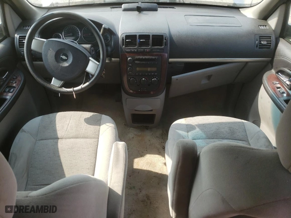 2007 Chevrolet Uplander LS Fleet with VIN 1GNDV23137D120002, listed as a Copart auction lot 56525174 with NaN miles and Salvage Title. Bid and sale history available at carsss.com. Image 8.