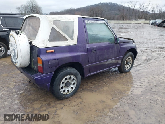 1993 Suzuki Sidekick z VIN 2S3TA01C4P6406238, wystawiony jako IAAI lot #41469419 z przebiegiem 126 667 mil mil oraz . Historia ofert i sprzedaży dostępna na DreamBid. Obrazek 4.