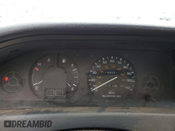 1991 Toyota Corolla z VIN 1NXAE94A8MZ234510, wystawiony jako Copart lot #75002404 z przebiegiem 188 051 mil mil oraz Szkoda całkowita • Salvage title. Historia ofert i sprzedaży dostępna na DreamBid. Obrazek 9.