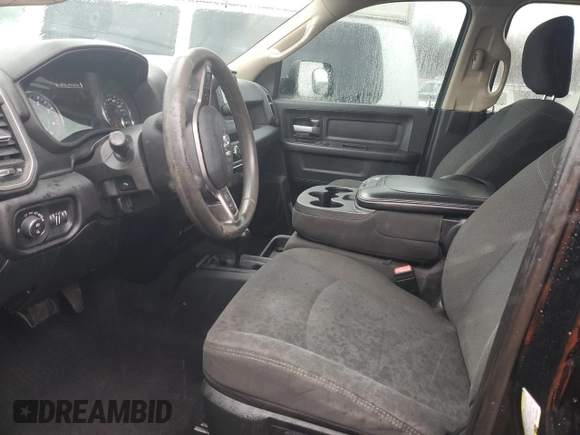 2019 Ram 3500 Tradesman with VIN 3C63RRGL9KG629043, listed as a Copart auction lot 45324165 with 0 mi miles and Salvage Title. Bid and sale history available at carsss.com. Image 7.