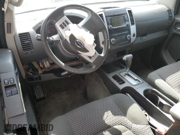 2015 Nissan Frontier SV with VIN 1N6BD0CTXFN708820, listed as a Copart auction lot 56605085 with 119,299 mi miles and Salvage title. Bid and sale history available at DreamBid. Image 8.
