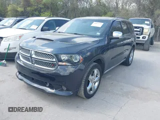2013 Dodge Durango Citadel with VIN 1C4SDHET0DC679433, listed as a IAAI auction lot 41872173 with 223,929 mi miles and . Bid and sale history available at carsss.com. Image 2.