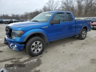 2014 Ford F-150 XL with VIN 1FTFX1EF7EFA19769, listed as a Copart auction lot 45153795 with 226,099 mi miles and Salvage Title. Bid and sale history available at carsss.com. Image 1.