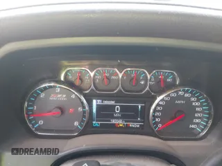 2016 Chevrolet Silverado 1500 LTZ with VIN 3GCUKSEC3GG301491, listed as a IAAI auction lot 41684400 with 190,042 mi miles. Bid and sale history available at carsss.com. Image 7.