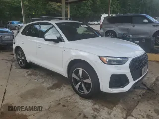2022 Audi Q5 S line Prestige z VIN WA1FAAFY1N2045058, wystawiony jako Copart lot #58571545 z przebiegiem 67 796 mil mil oraz Szkoda całkowita • Salvage title. Historia ofert i sprzedaży dostępna na DreamBid. Obrazek 4.