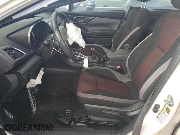 2020 Subaru Impreza Special Sports with VIN 4S3GTAL60L3724883, listed as a Copart auction lot 82643194 with 83,626 mi miles and Salvage title. Bid and sale history available at DreamBid. Image 7.