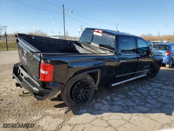 2019 GMC Sierra 3500HD Denali with VIN 1GT42WEY1KF168596, listed as a Copart auction lot 80132734 with 88,203 mi miles and Salvage Title. Bid and sale history available at carsss.com. Image 3.