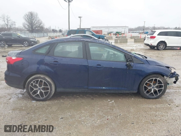 2017 Ford Focus SEL with VIN 1FADP3H29HL312631, listed as a IAAI auction lot 41226591 with 133,814 mi miles. Bid and sale history available at carsss.com. Image 14.