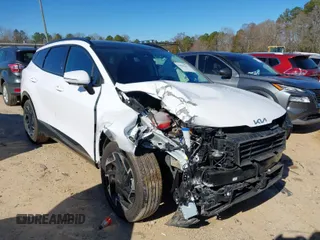 2023 Kia Sportage SX-Prestige z VIN 5XYK53AF6PG106259, wystawiony jako IAAI lot #41625235 z przebiegiem 19 605 mil mil oraz . Historia ofert i sprzedaży dostępna na DreamBid. Obrazek 1.