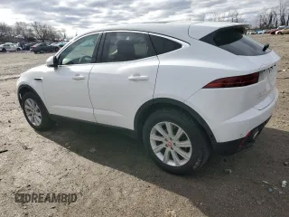 2018 Jaguar E-Pace S with VIN SADFJ2FX5J1Z11559, listed as a Copart auction lot 48221765 with 113,129 mi miles and Salvage Title. Bid and sale history available at DreamBid. Image 2.