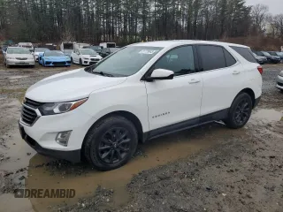2019 Chevrolet Equinox LT z VIN 2GNAXUEV2K6134554, wystawiony jako Copart lot #51779645 z przebiegiem 173 092 mil mil oraz Szkoda całkowita • Salvage title. Historia ofert i sprzedaży dostępna na DreamBid. Obrazek 1.