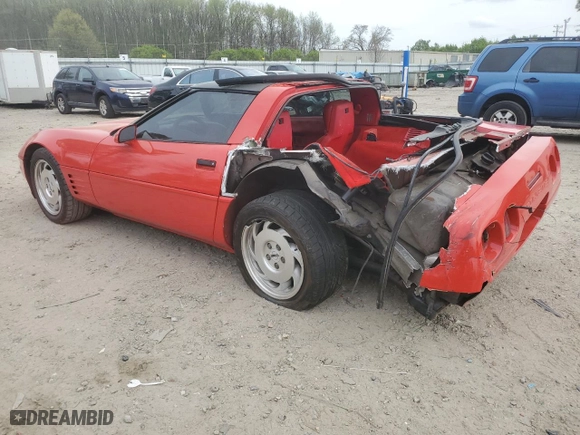 1993 Chevrolet Corvette with VIN 1G1YY23P8P5110378, listed as a Copart auction lot 51710775 with 116,516 mi miles and Clean Title. Bid and sale history available at carsss.com. Image 2.