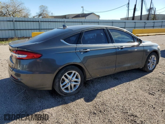 2020 Ford Fusion Hybrid SEL with VIN 3FA6P0MU9LR264105, listed as a Copart auction lot 85105094 with 25,329 mi miles and Salvage Title. Bid and sale history available at carsss.com. Image 3.