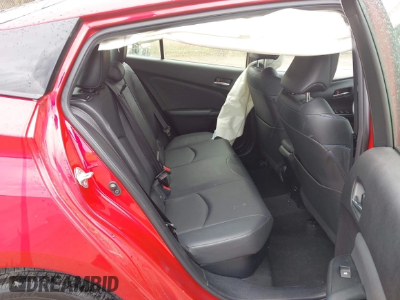 2017 Toyota Prius Two with VIN JTDKARFU8H3527802, listed as a IAAI auction lot 42068099 with 102,152 mi miles. Bid and sale history available at carsss.com. Image 8.